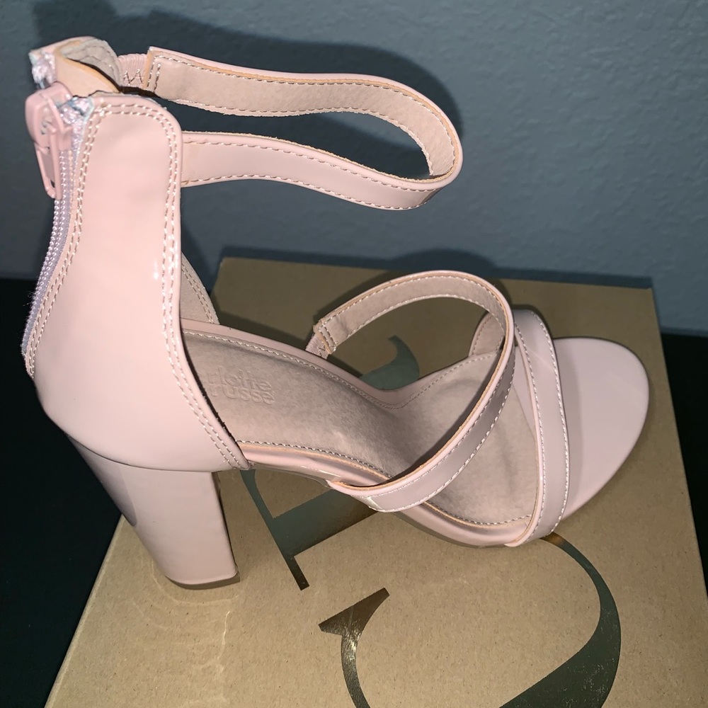 Charlotte Russe, Patent Leather Heel, New